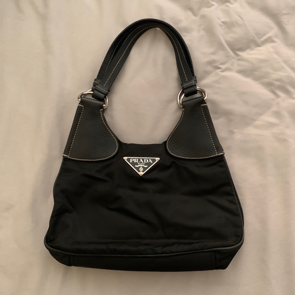 Authentic Vintage Prada Tessuto Nylon Bag